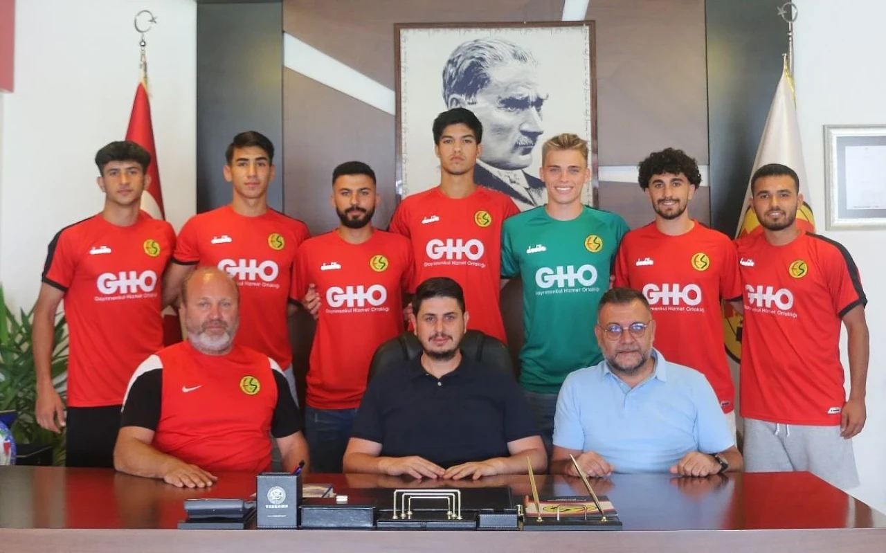 Eskişehirspor’a 7 Yeni Transfer