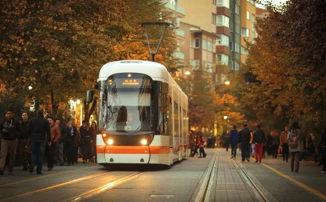 Eskişehir&#8217;de Tramvaylarda Kış Tarifesi Başlıyor!