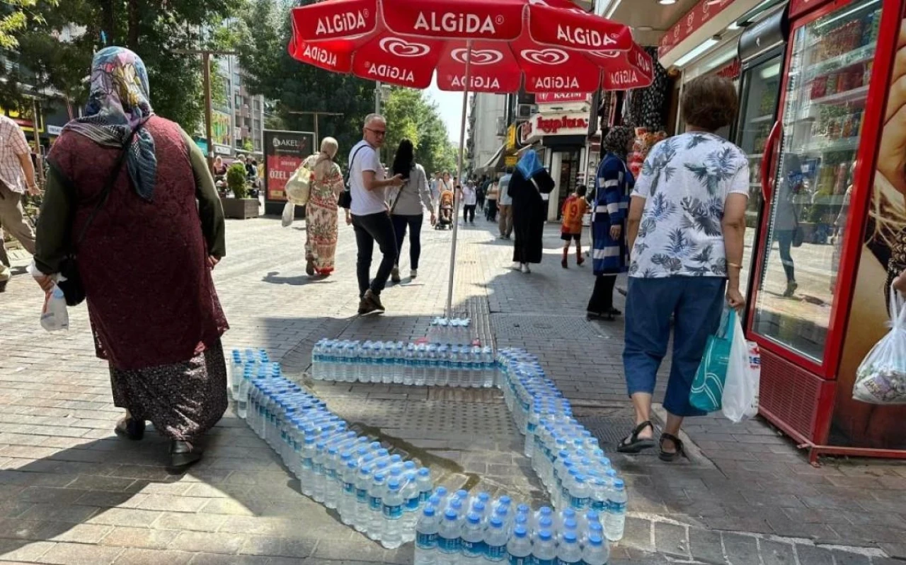 Eskişehir&#8217;de Esnafın İlginç Önlemi!