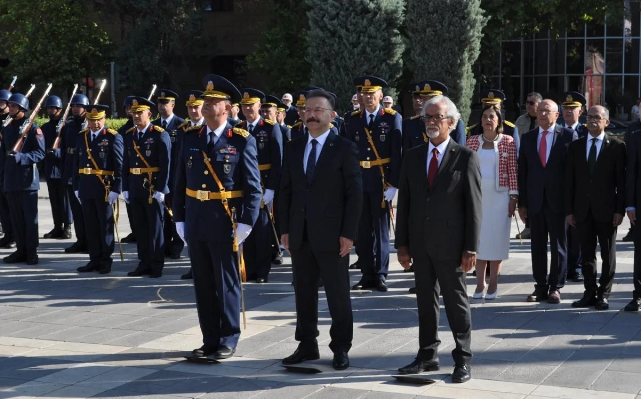 Eskişehir’de Zafer Bayramı Düzenlenen Tören ile Kutlandı