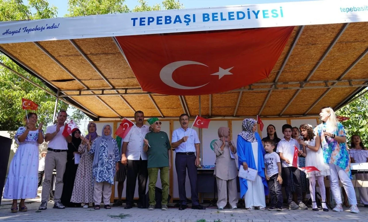 Eskişehir&#8217;de 4. Çocuk Sanat Şenliği Düzenlendi