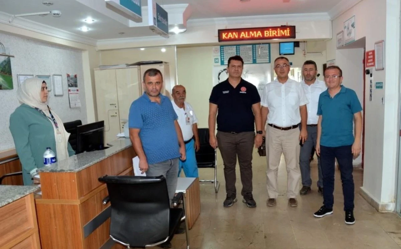 Eskişehir Sivrihisar’daki Sağlık Kuruluşlarına Ziyaret