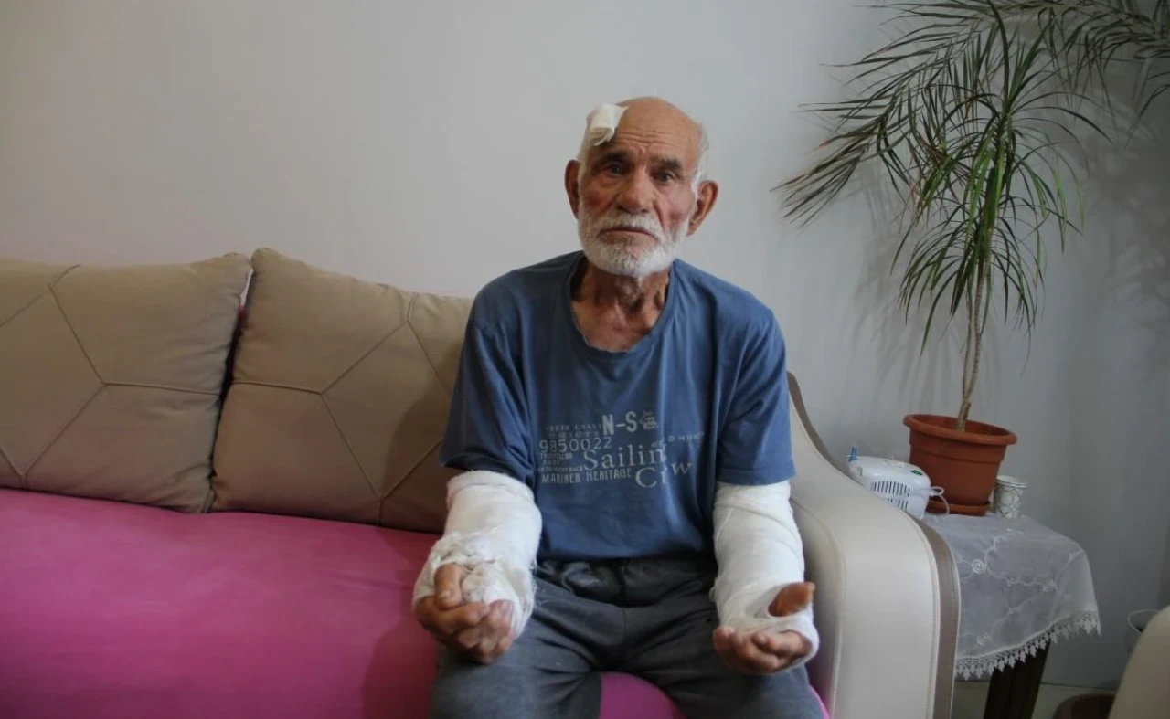 Eskişehir&#8217;de 82 Yaşındaki Adamı Darp Eden Çoban Salındı!