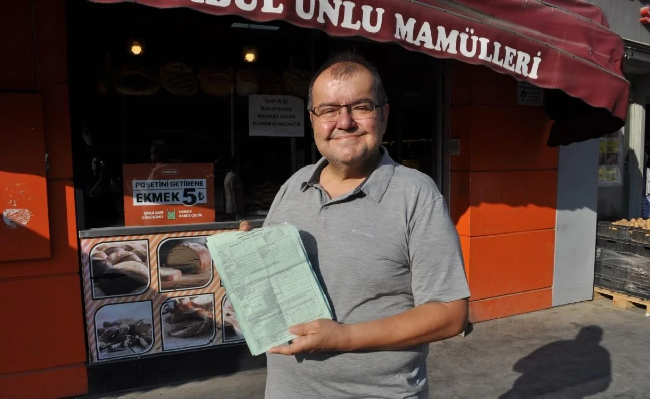 Eskişehir&#8217;de Ünlenen Fırıncı Tekrar Çağrıda Bulundu!