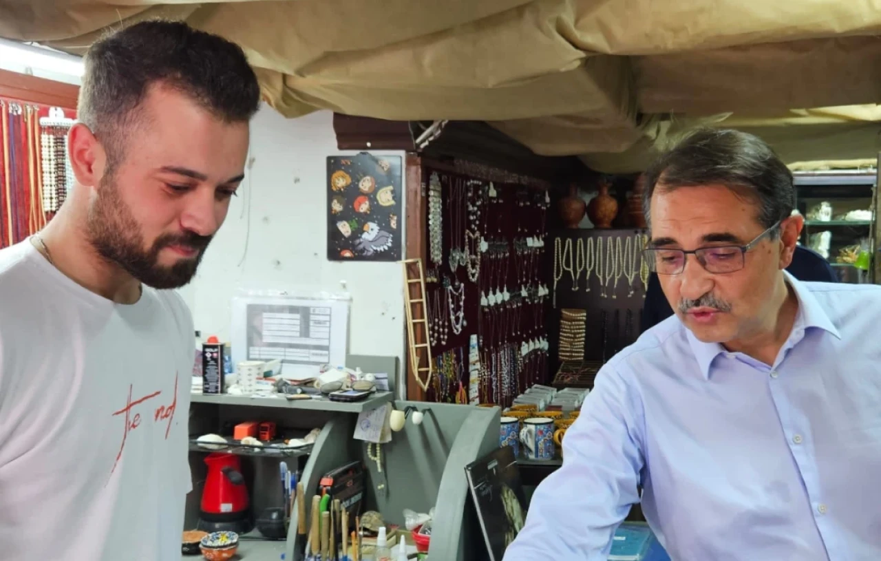 Fatih Dönmez Eskişehir Esnafına Ziyaret Gerçekleştirdi