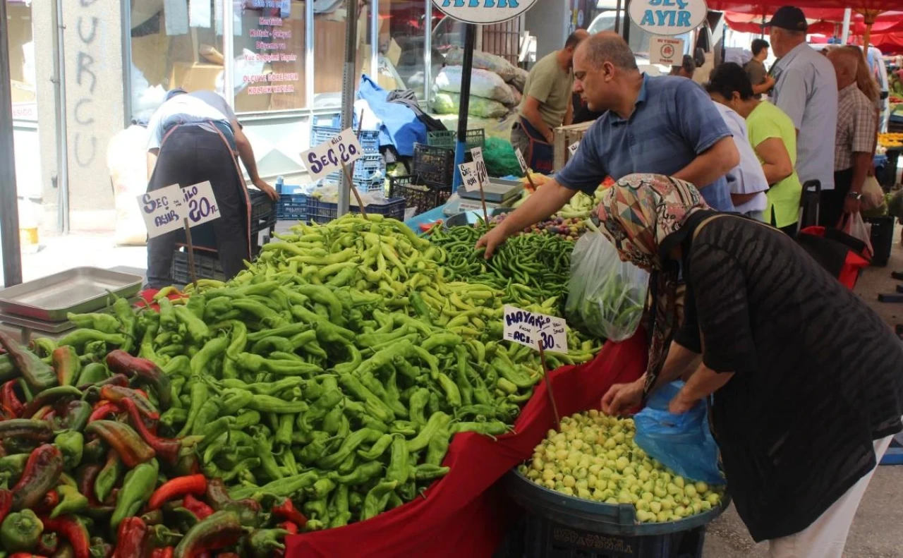 Eskişehirliler Yazın O Yemek için Pazara Çıkıyor!
