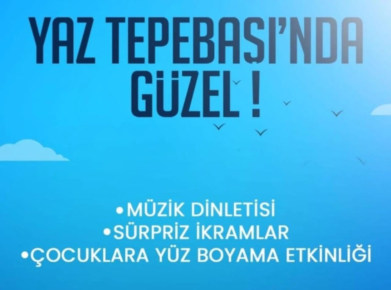 Eskişehir Tepebaşı Belediyesi Etkinlik Takvimi Duyuruldu