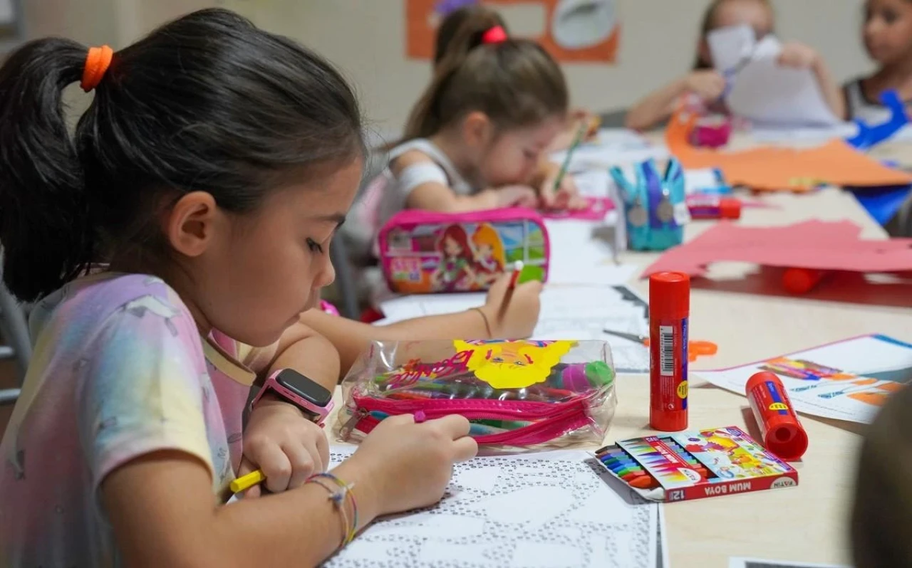 Eskişehir&#8217;de Öğrenciler Vakitlerini Verimli Geçiriyorlar