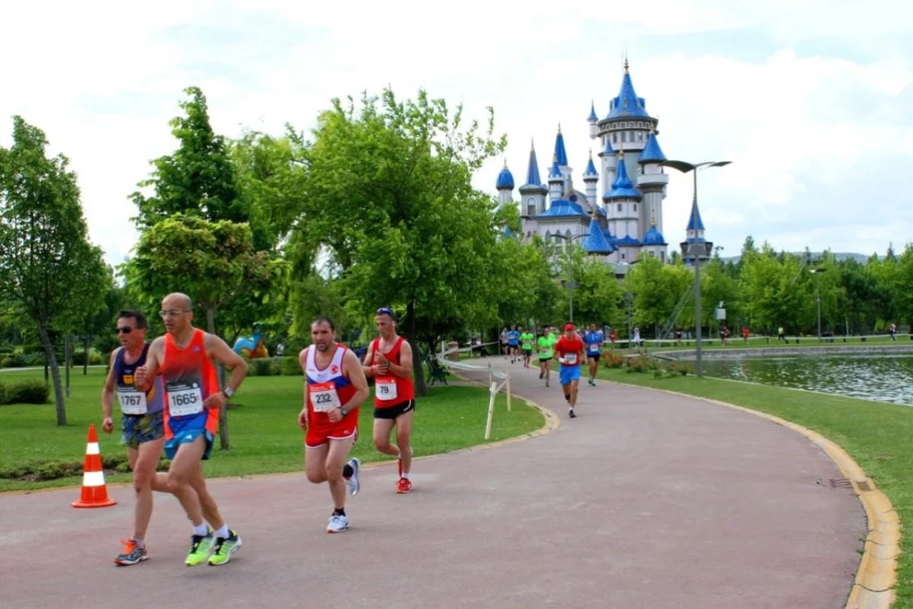 Eskişehir&#8217;de Maraton Heyecanı