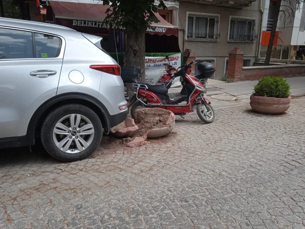 Eskişehir’de O Nesne Yine Hedef Oldu!