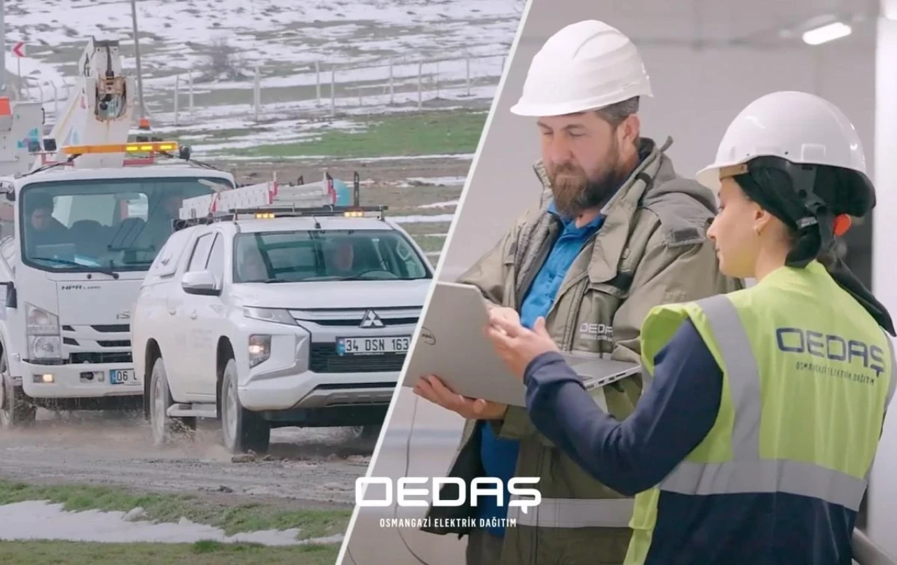 Eskişehir’in OEDAŞ’ından Hayati Çalışmalar