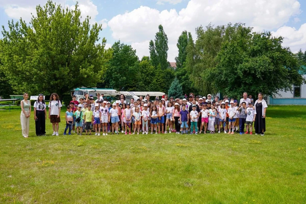 Eskişehir&#8217;de İklim İzcileri Yaz Mevsimini Değerlendiriyor