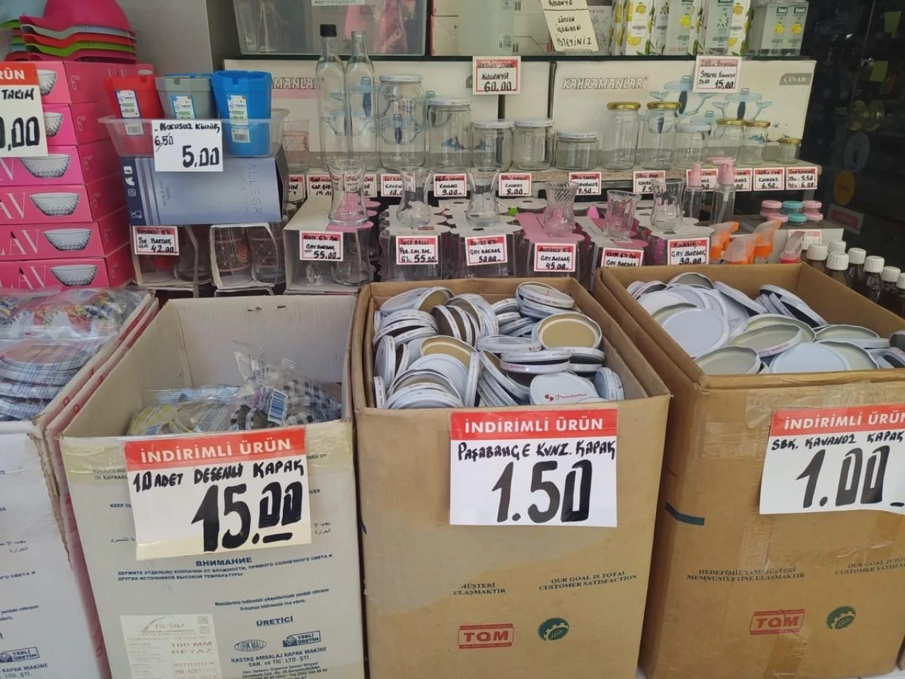 Eskişehir&#8217;de Artık Konserve Yiyecekler Yapılmıyor
