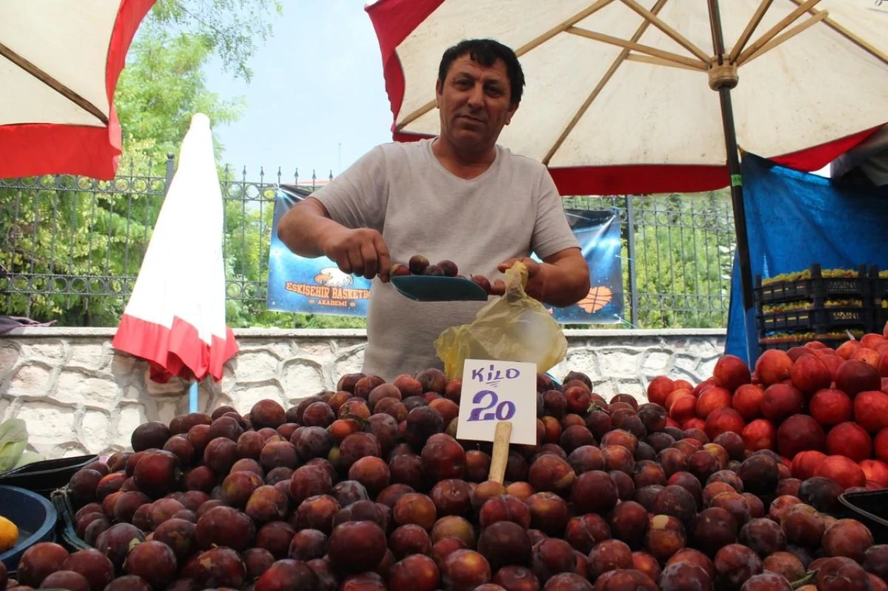 Eskişehir&#8217;de Pazarda Eriğe Talep Yok