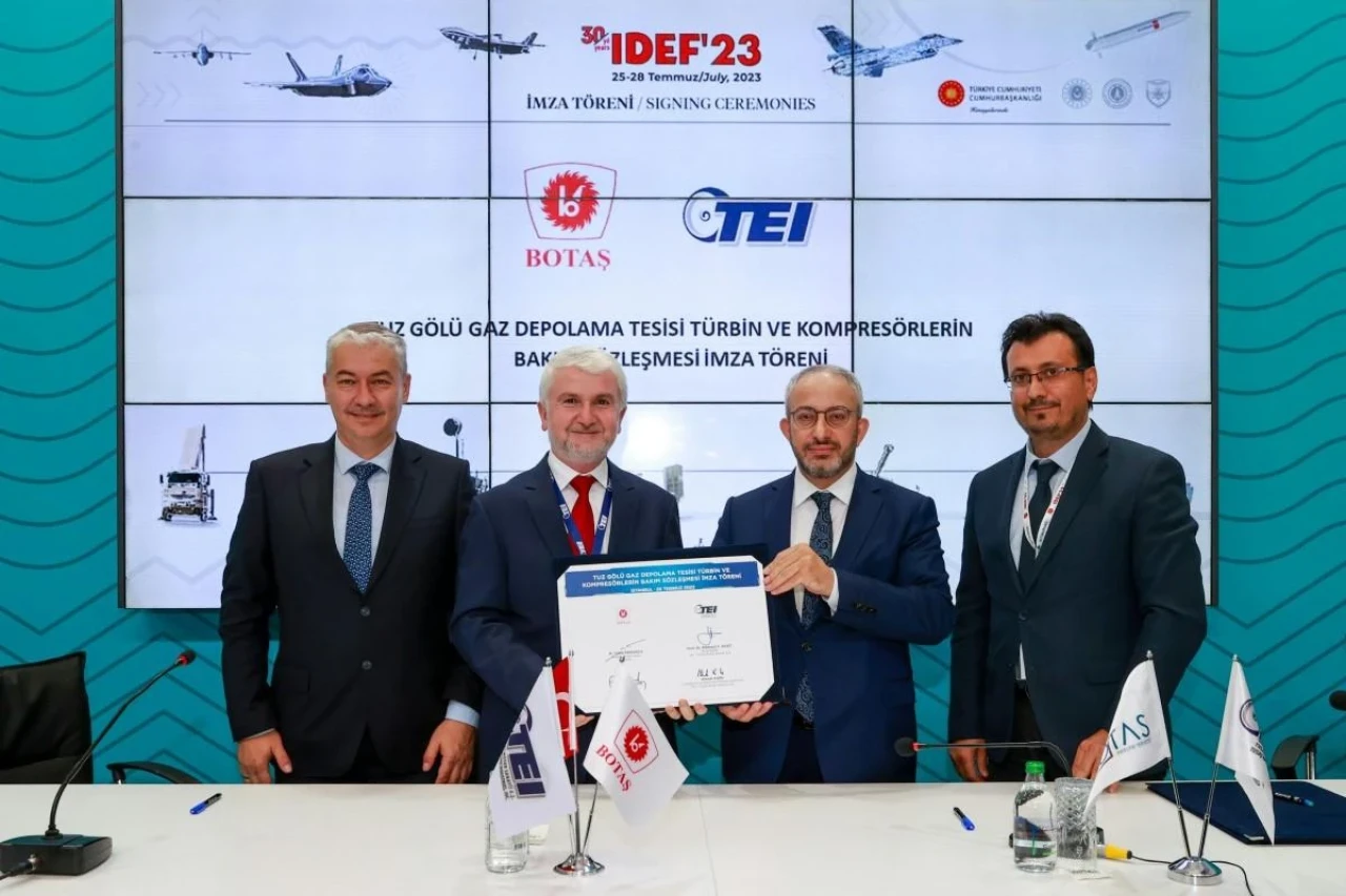 Eskişehir’in TEI’si ve BOTAŞ İş Birliklerini Artırıyor
