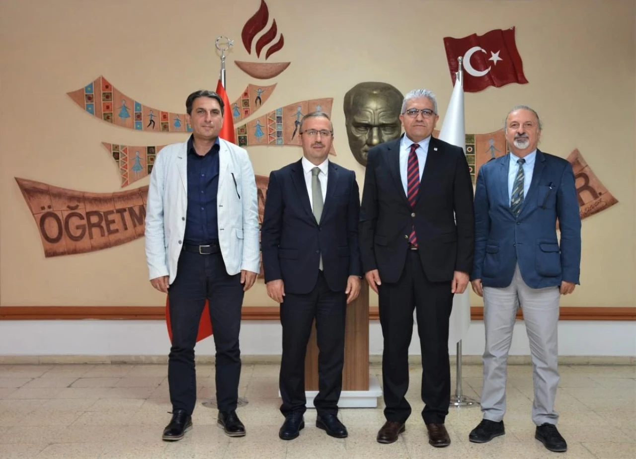 Eskişehir OSB’den Yeni Milli Eğitim Müdürü’ne Ziyaret