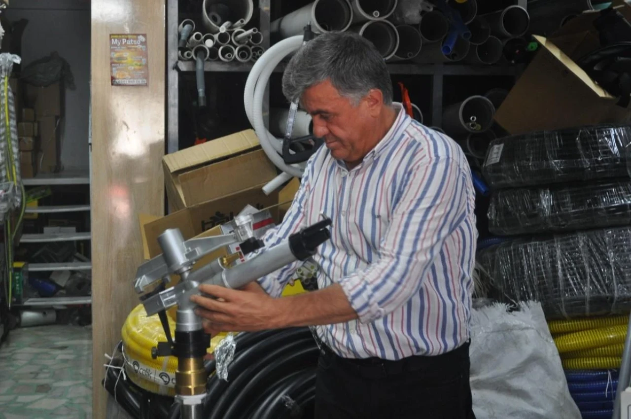 Eskişehir&#8217;de Çiftçi Sulama Yapmadan Hasada Geçti