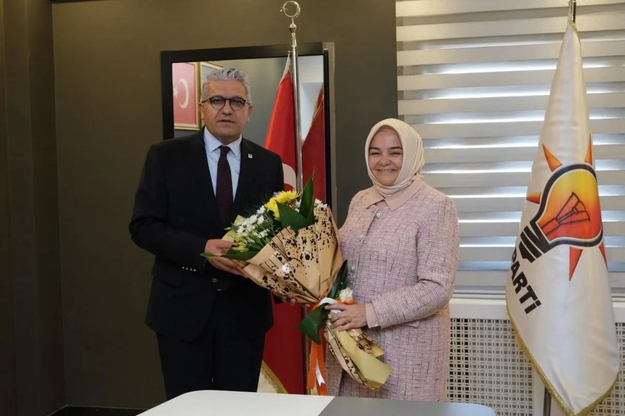 Eskişehir OSB’den AK Parti Milletvekiline Ziyaret