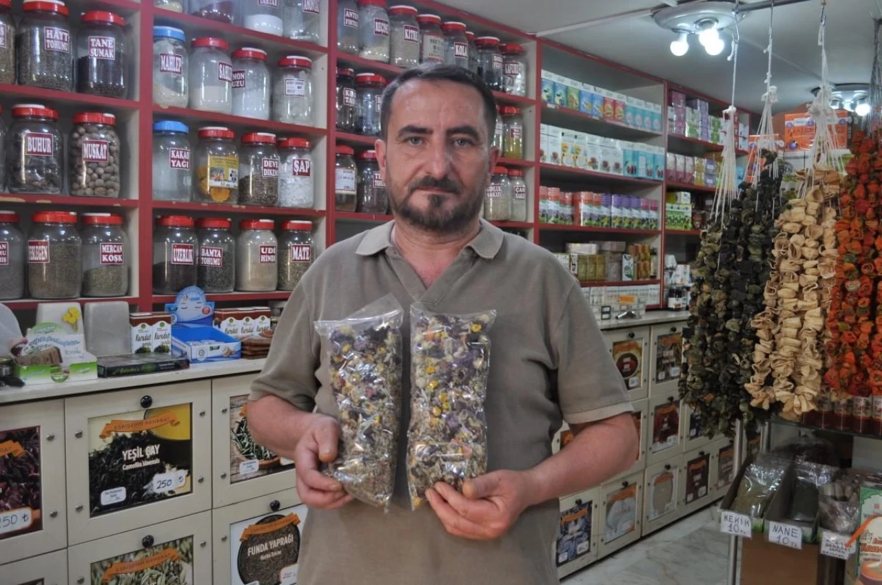 Eskişehir&#8217;de Zayıflama Çaylarına Yoğun İlgi