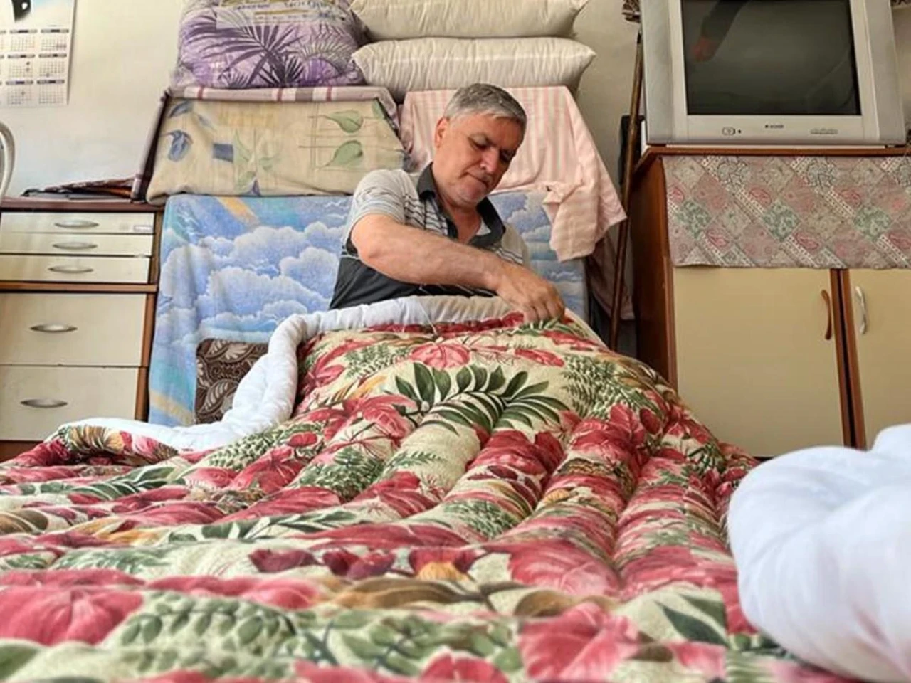 50 Yıllık Eskişehirli Yorgancı, Meslek Bitiyor Dedi