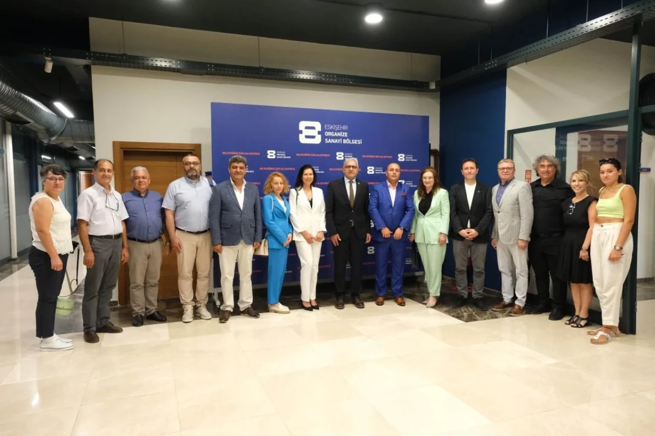 Bulgaristan&#8217;dan Eskişehir&#8217;e Ziyaret