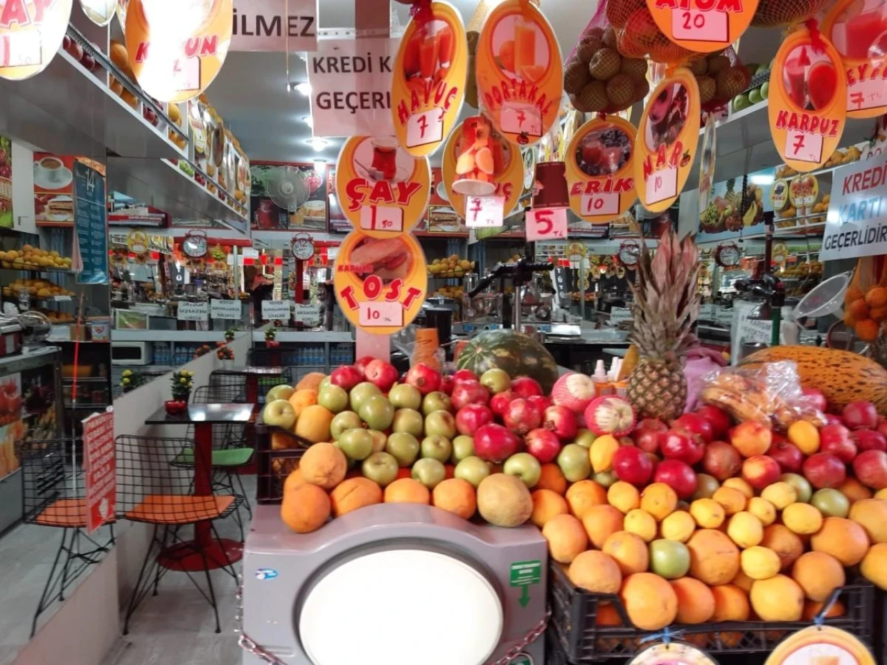 Eskişehir’de Sıcak Havayla Birlikte Limonata Satışları Arttı
