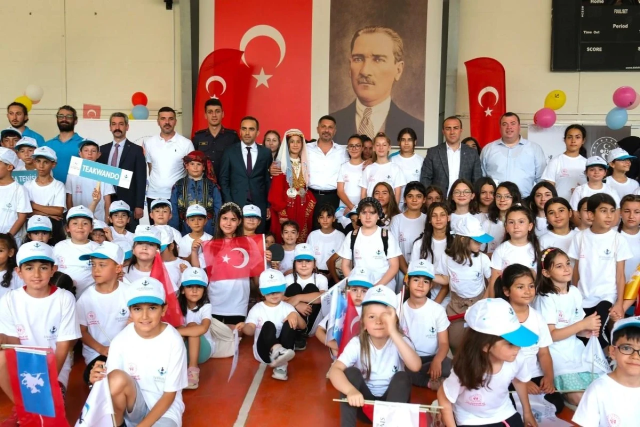Eskişehir Sivrihisar&#8217;da Yaz Okulları Başladı