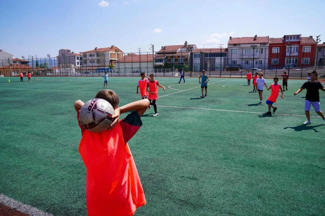 Eskişehir&#8217;de Spor Tepebaşı&#8217;nda Yapılıyor