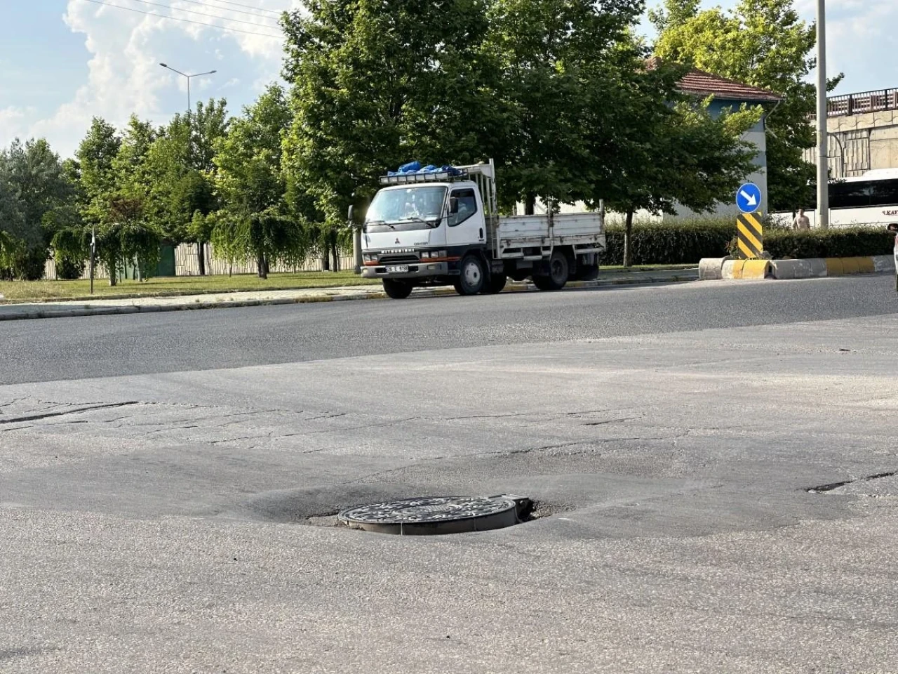 Eskişehir&#8217;de Bitmeyen Altyapı Sorunu!