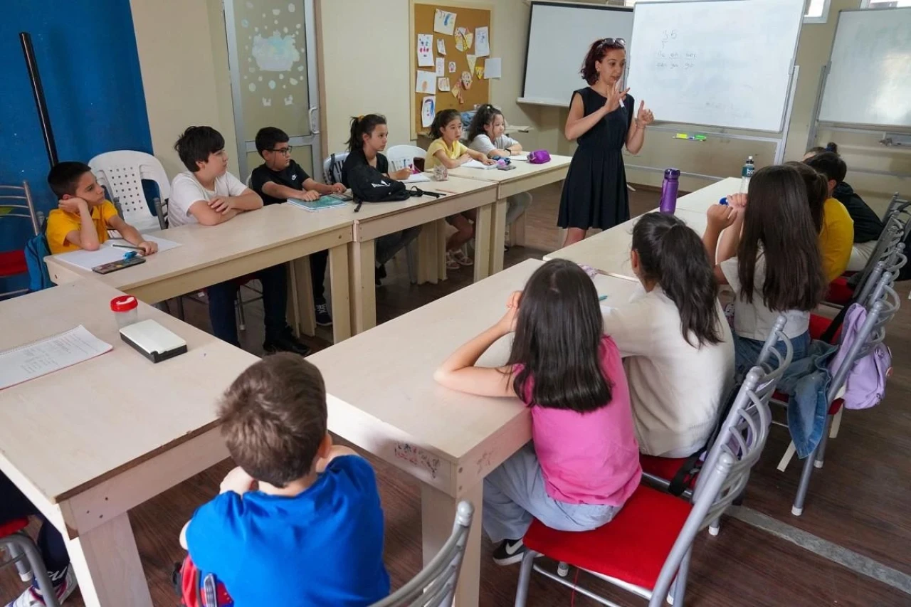 Eskişehir&#8217;de Çocukların Yaz Tatili Değerlendirmesi