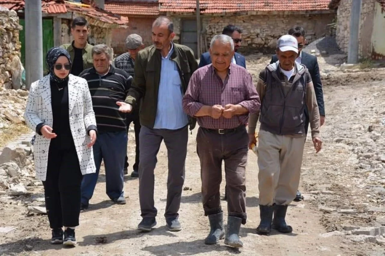 Eskişehir Seyitgazi Kaymakamı Altın, Sel Bölgesinde