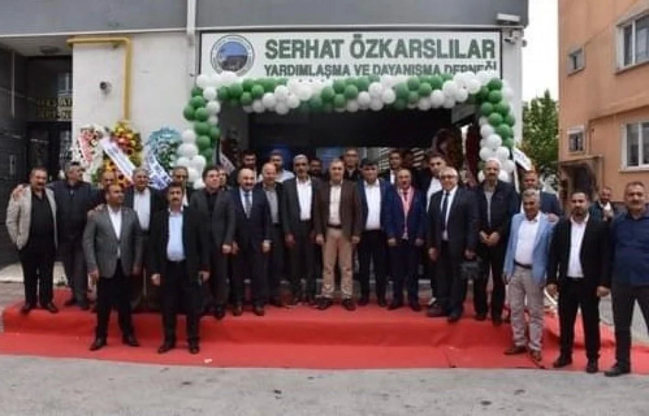 Eskişehir&#8217;de Karslılar Derneği Açıldı