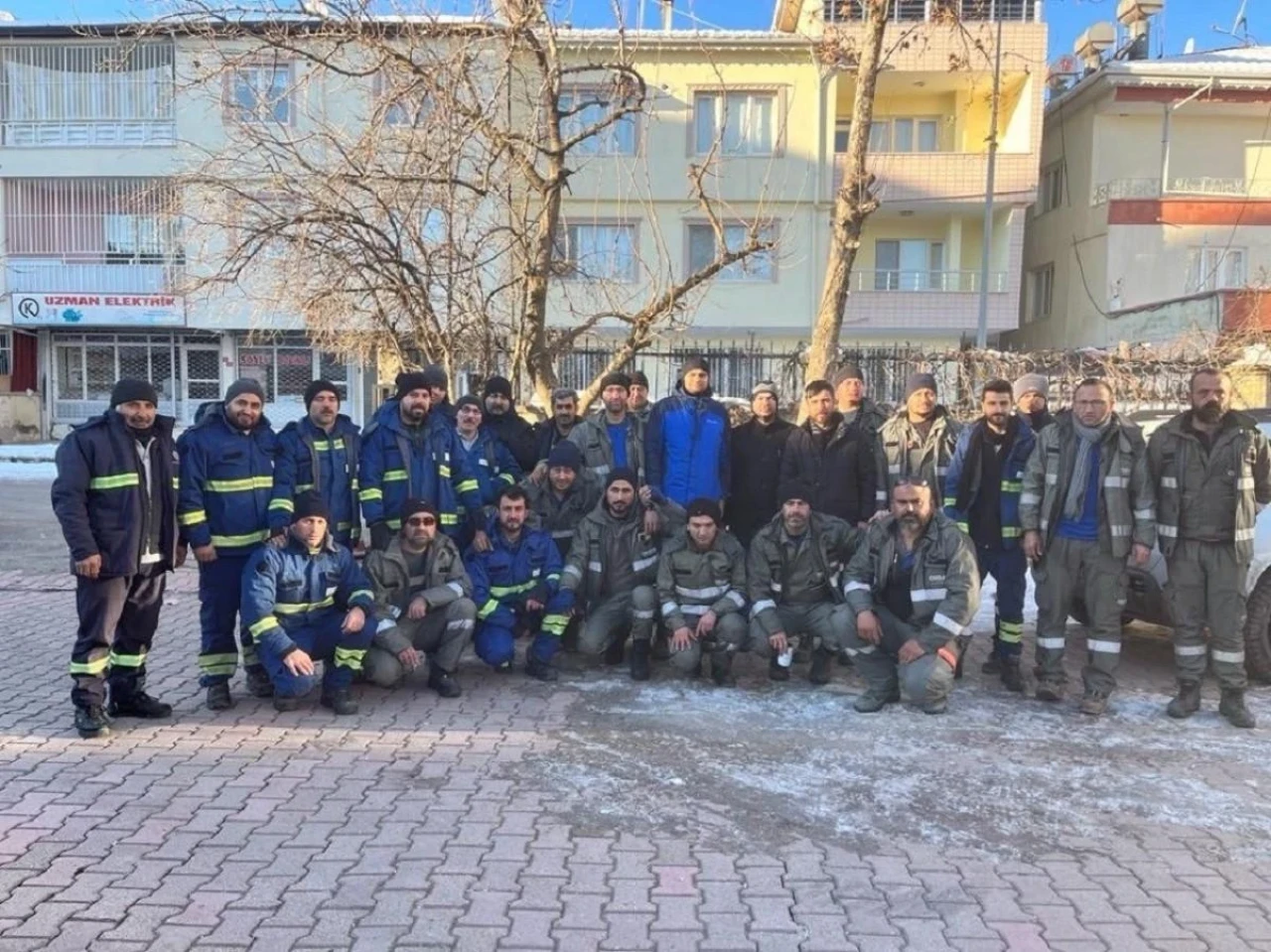 Eskişehir&#8217;in OEDAŞ&#8217;ı Hatay&#8217;da Görevde