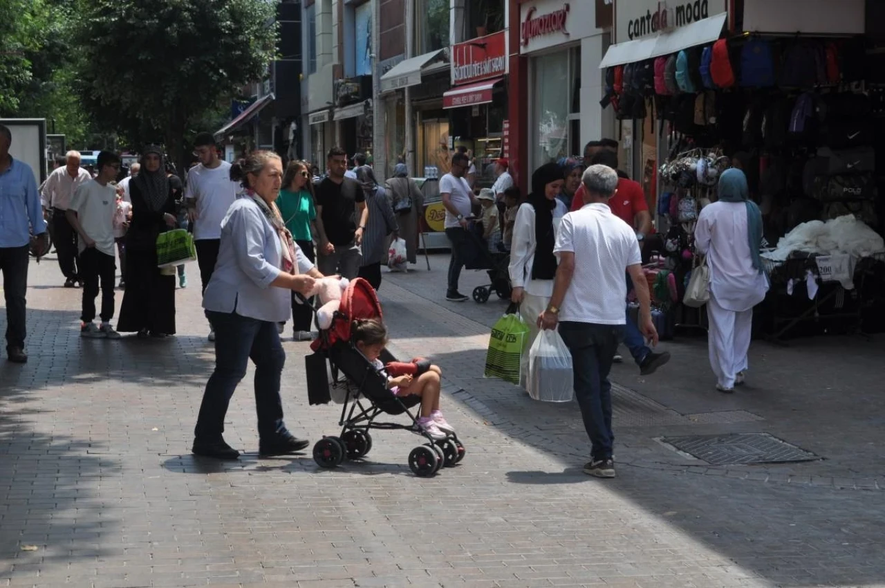 Bunaltıcı Sıcaklar Eskişehir Halkını Endişelendiriyor