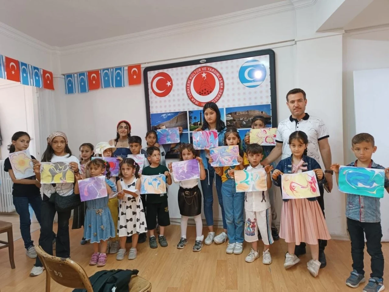 Eskişehir’de Yaşayan Iraklı Türkmen Çocukların Bayramı