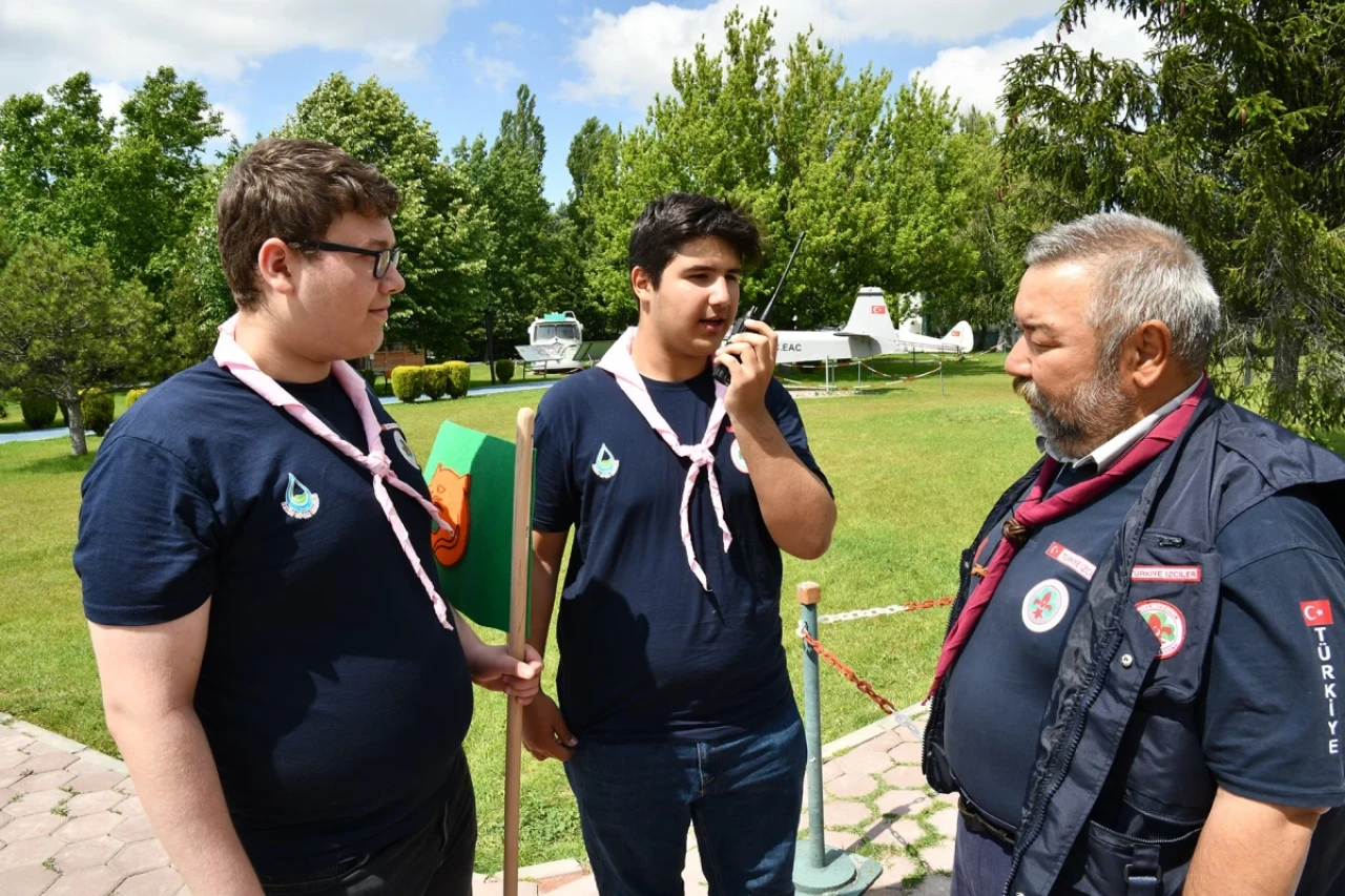 Eskişehir&#8217;de İklim İzcileri Haziran Ayını Dopdolu Geçirdi