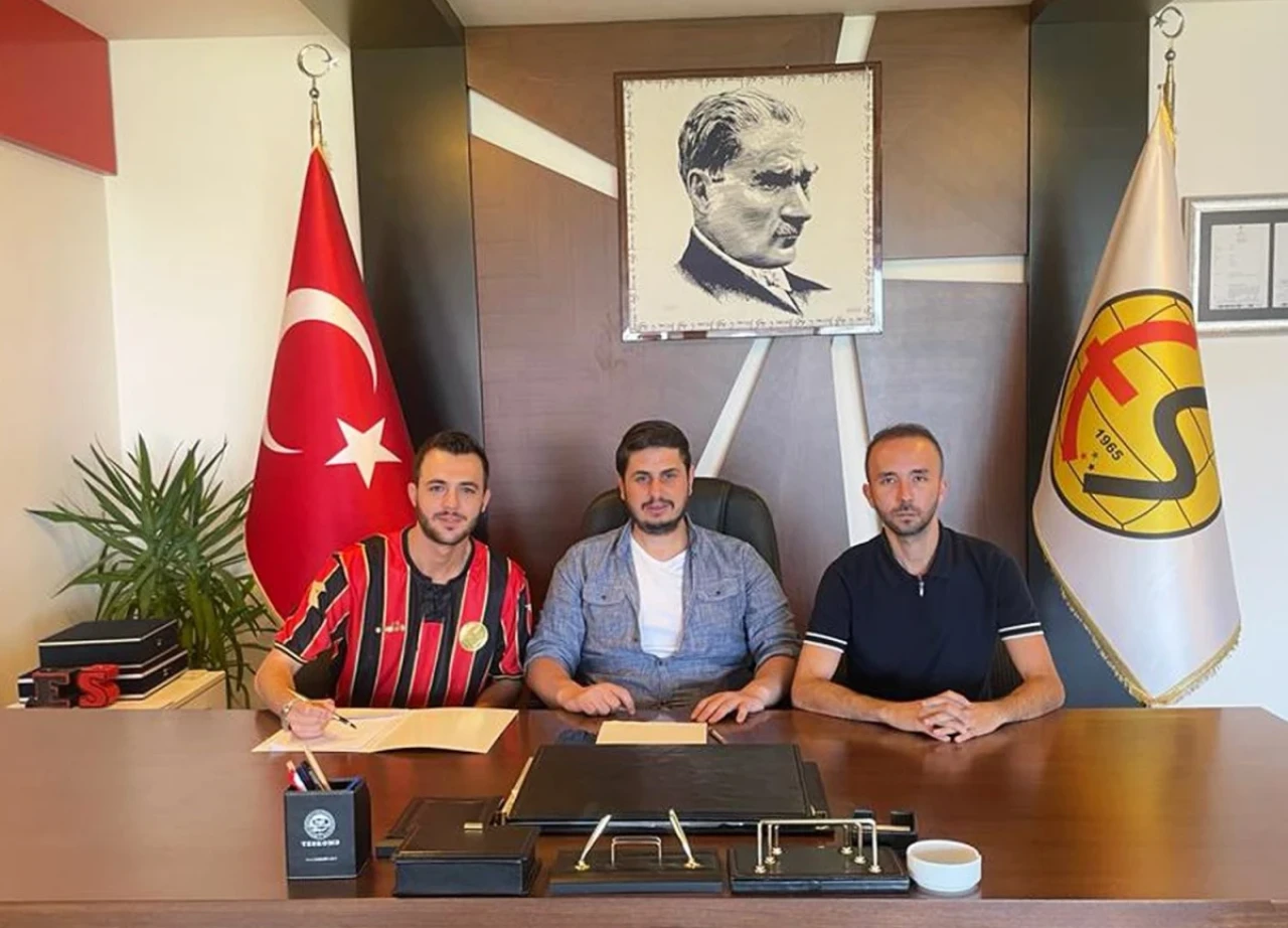 Eskişehirspor Yeni Sezonda Sergen Şakirler ile Anlaştı