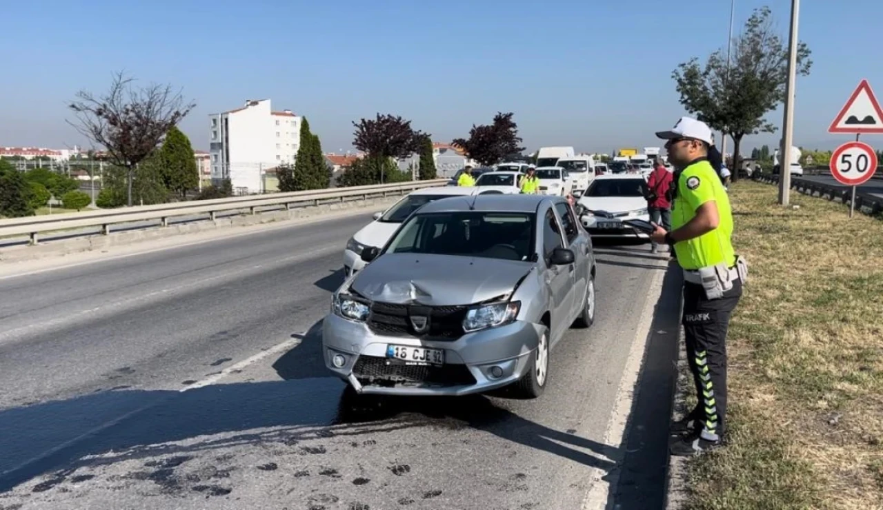 Eskişehir’de 9 Aracın Zincirleme Kazası