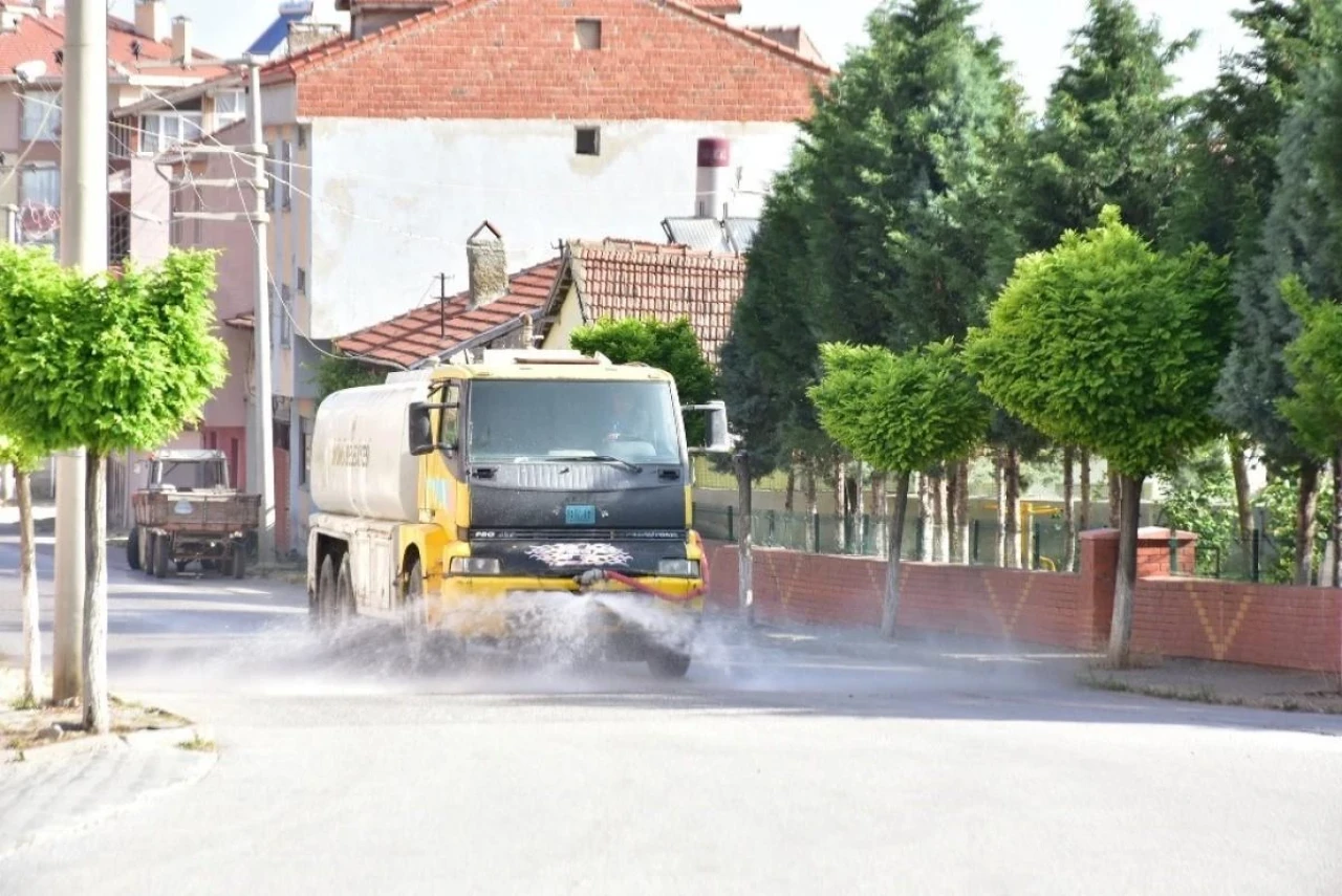 Eskişehir İnönü’de Temizlik Çalışmaları