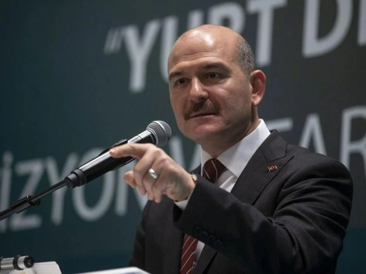 Süleyman Soylu&#8217;yu Kabineden Sonra Oradan da Çıkardılar!