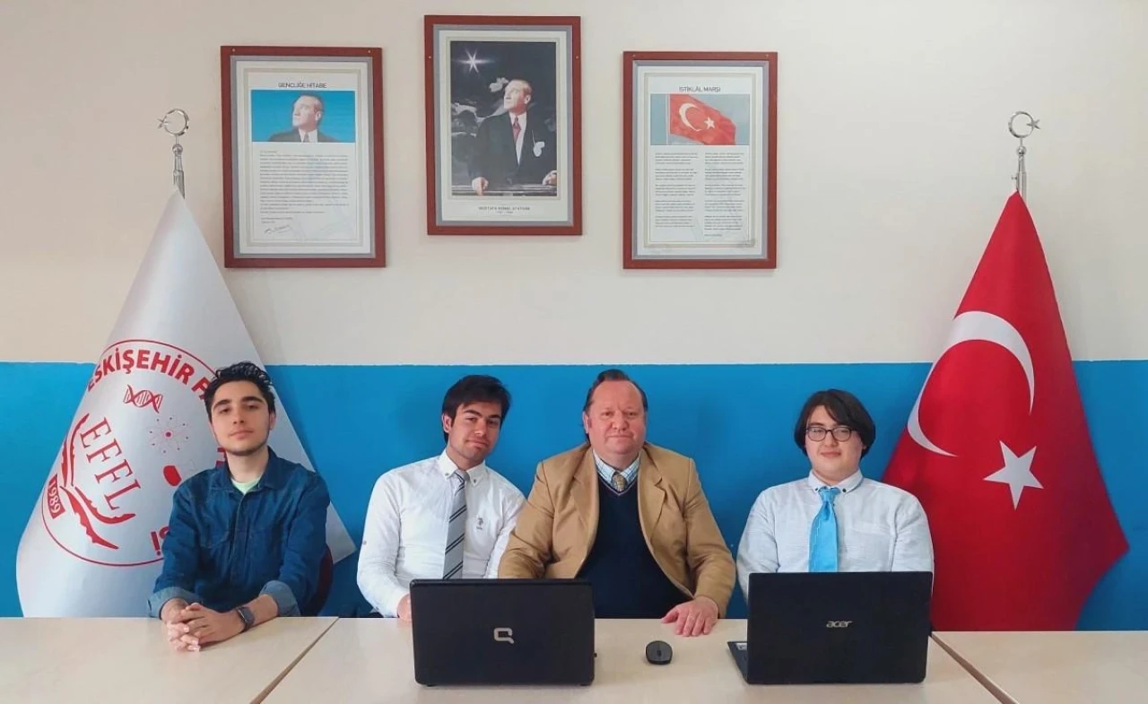 Eskişehir Fatih Fen Lisesi Eskişehir’i Temsil Etti