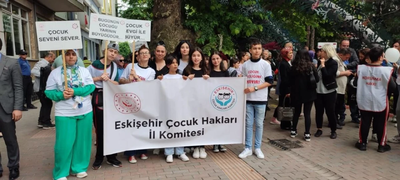 Eskişehir&#8217;de Dünya Çocuk İşçiliği ile Mücadele Günü