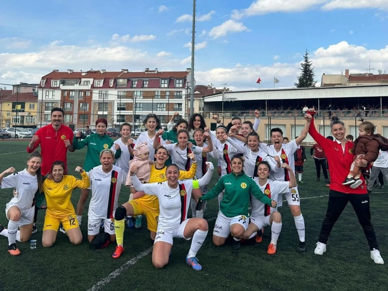 Eskişehirspor’un Play-off Çeyrek Final Maçı Yeri Belirlendi