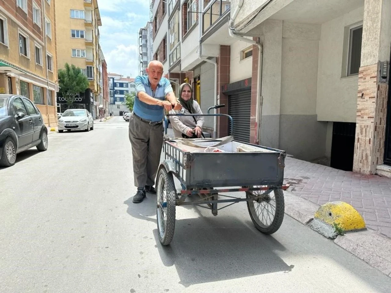 Eskişehir&#8217;de Aşkın Böylesi!