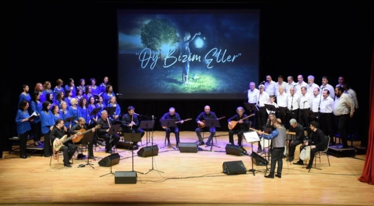 Eskişehir&#8217;de “Oy Bizim Eller” Konseri Düzenlendi