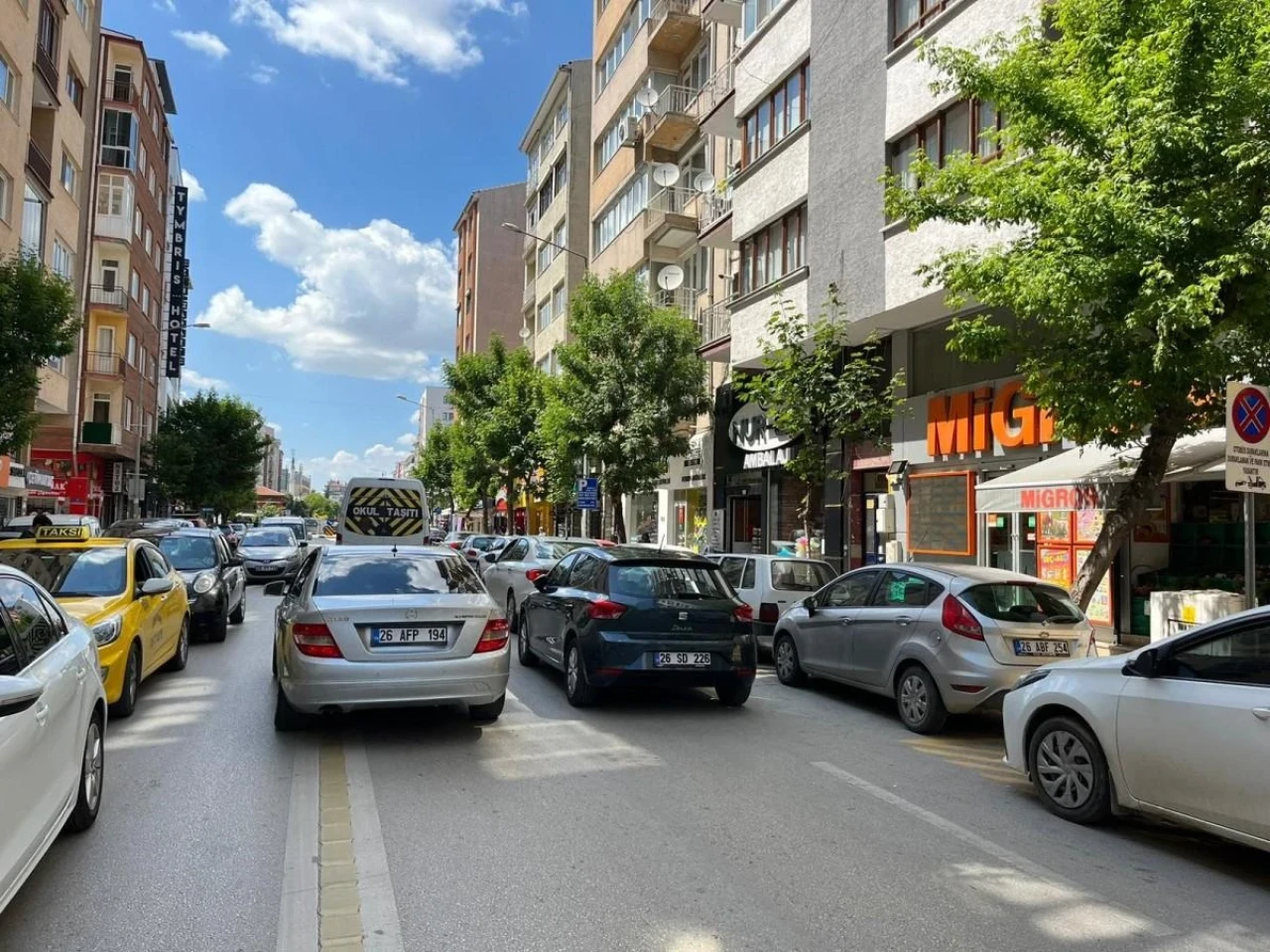 Eskişehir’de Trafik Problemleri Her Geçen Gün Katlanıyor