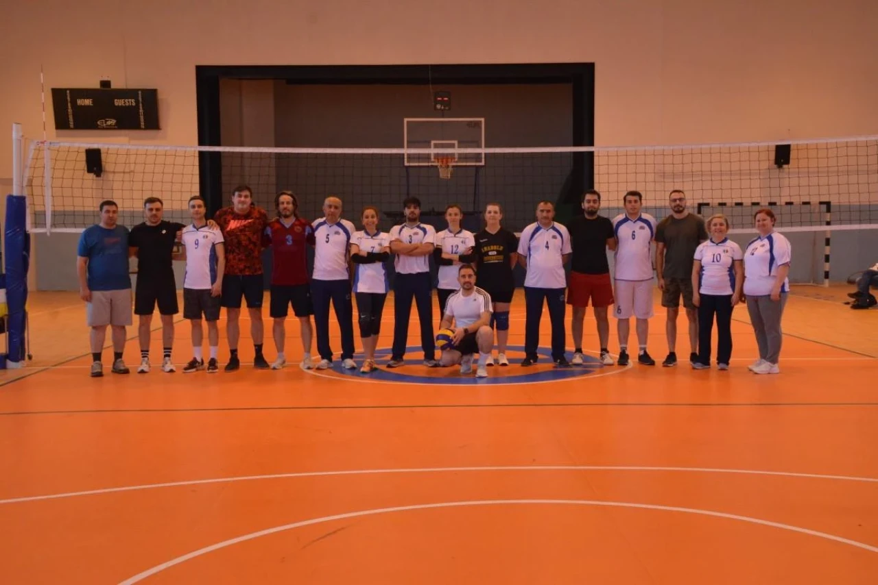 Eskişehir&#8217;de Geleneksel Personel Voleybol Turnuvası Başlıyor