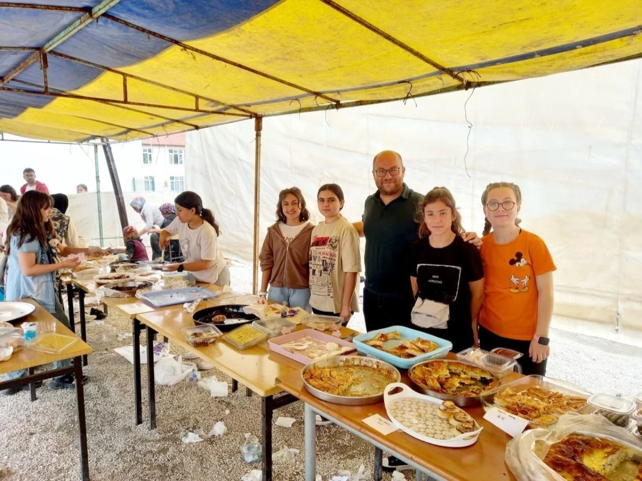 Eskişehir Günyüzü&#8217;nde Okul Panayırı Düzenlendi