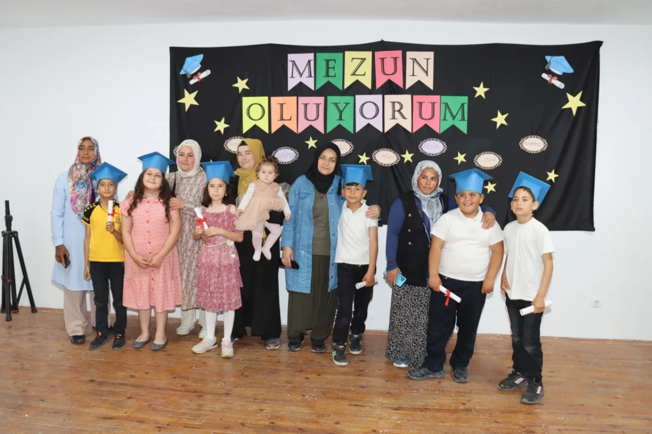 Eskişehir’de Miniklerin Mezuniyet Töreni