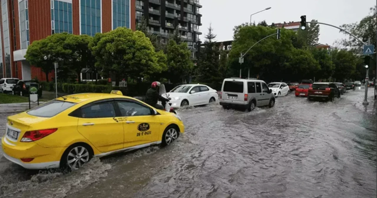 Eskişehir&#8217;deki Sel Baskınlarına Cevap!